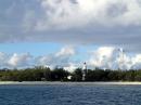 Lady Elliot Island: Offshore to Lady Elliot with anchorage off a resort - rolling night not much shelter